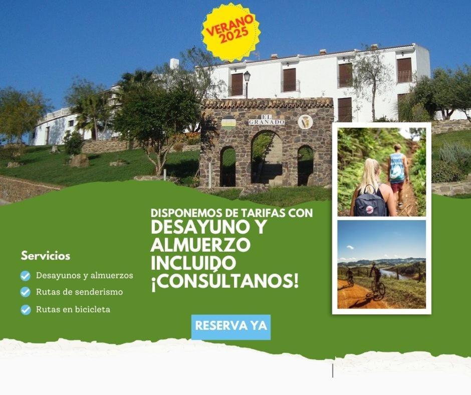 Posada Los Pedregales El Granado Luaran gambar